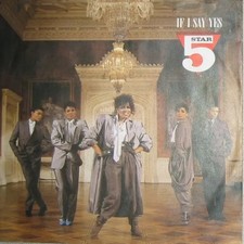 Five Star If I Say Yes Vinyl