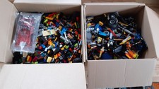 LEGO Mix - 13 Kg in 2 Kisten -