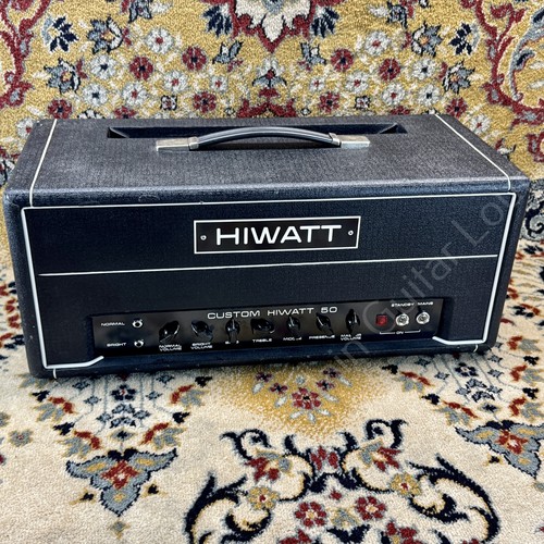 1983 hiwatt dr504 custom - 1983, 50