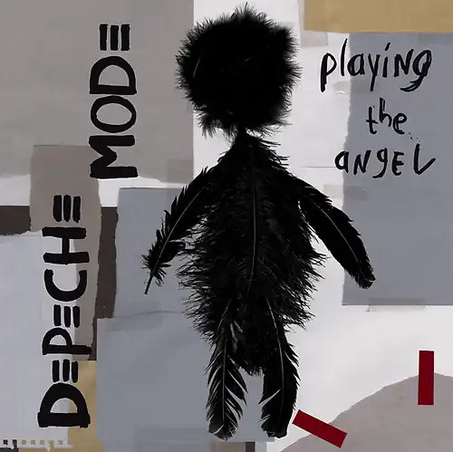 Depeche mode playing the - depeche,