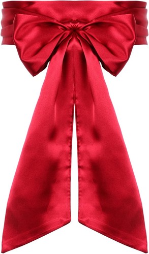 Satin breiter gürtel damen - breiter,