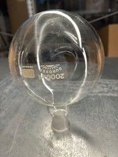 Durover Rundkolben 2000 ml Borosilikatglas mit Schliffhülse  NS 29