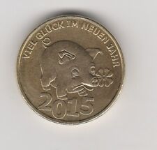 Marke /Token Glückstaler /Glücksbringer  Schwein    (5050)
