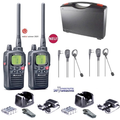 2er kofferset midland pro - midland, g9