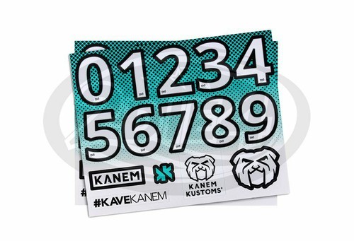 Kanem hopper aufkleber - kanem,