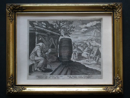 kupferstich rahmen