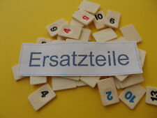 Ersatzteile * Original Rummikub * von Jumbo, mit rundem Aufdruck, Beschreibung!!