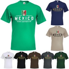 Mexiko WM 2022 T-Shirt Fanshirt Trikot Fussball Mexico Fan Shirt