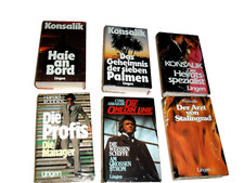 6 original verpackte Bücher