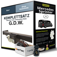 Anhängerkupplung starr für