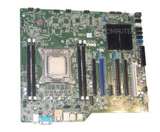 DELL MAINBOARD MOTHERBOARD PRECISION T3600 08HPGT mit XEON CPU 2,8 GHZ QUAD CORE