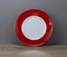 Dibbern Solid Color Rot Kuchenteller Frühstücksteller Teller klein Ø ca. 19 cm