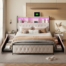 Bett 180x200cm Polsterbett