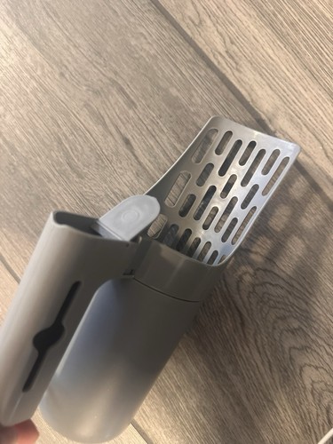 Streuschaufel mit beutelhalter - mit,