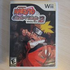 Wii Naruto Clash of Ninja 2 Revolution