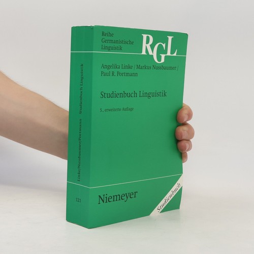 Studienbuch linguistik - studienbuch, linguistik 