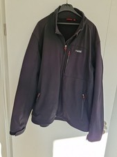 Softshelljacke Herren Schwarz 2XL Vittorio Rossi