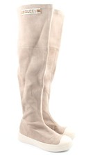 GUCCI Overknees Damen Stiefel