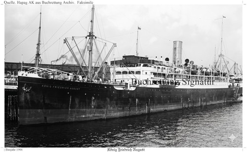 Das schiff als - schiff, freigestellte