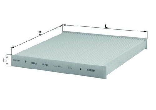 Innenraumfilter knecht 430 - innenraumfilter,