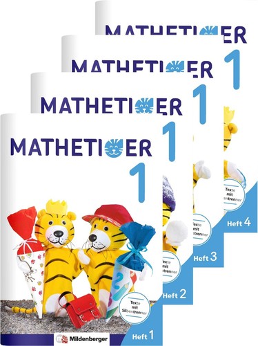 Mathetiger heftausgabe - mathetiger,