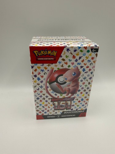 Pokémon 151 boosterbundle - 151,