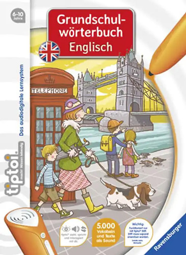 Tiptoi grundschulwörterbuch - tiptoi®,