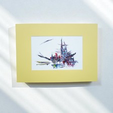 Original Acrylbild abstrakte Kunst Bild handgemalt Gemälde OOAK Acrylgemälde