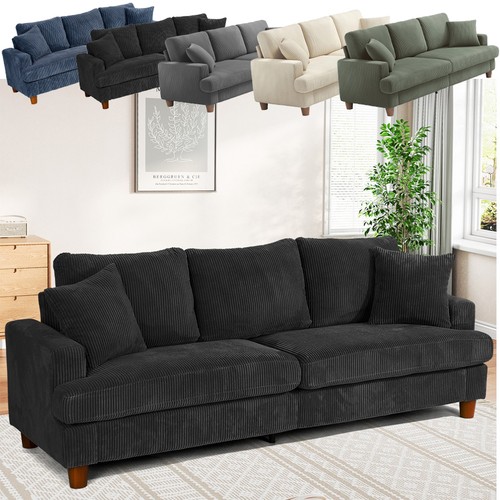 Sitzer corduroy sofa - 3-sitzer,