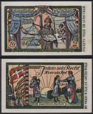 [31237] - 2 Mark "U": NOTGELD