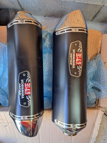 Yoshimura r77j dual slip - r77j, slip-on