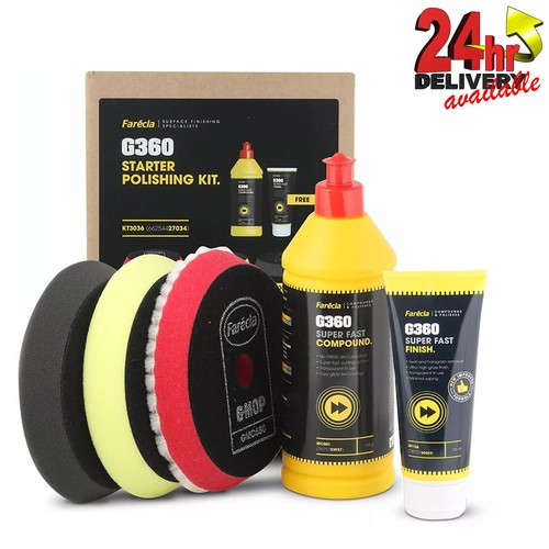 Farecla g360 starter polierset - g360,