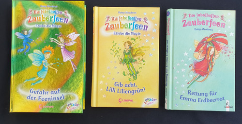 Die falbehaften zauberfeen - die, bd