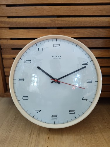 Weimar quartz wanduhr 5cm - weimar,