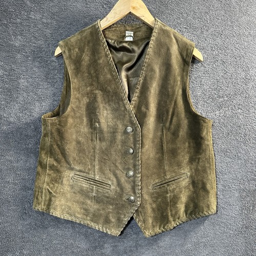 Lederweste damen l - lederweste, 40