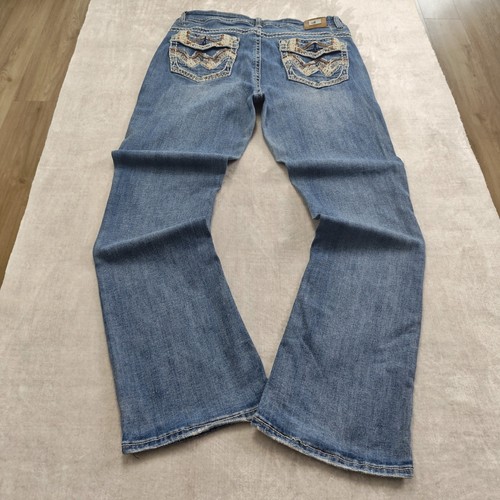 Y2k bootcut jeans l - y2k, damen