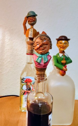 Antike zierkorken - x,