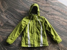 The North Face Jacke Hyvent - Damen - grün/weiß - M