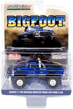 Greenlight bigfoot 1 - bigfoot, the