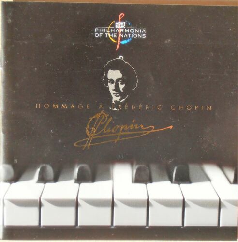 Hommage chopin cd - to,