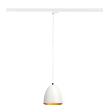 SLV 1008062 PARA CONE 14 GU10 3 Phasen Pendelleuchte weiß - gold