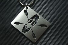 Schlüsselanhänger KAYAK Kanu Wildwasser Feestyle kanadisches Paddel Squirt Boot