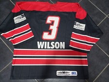 Hannover Scorpions Fan Trikot Gr 54, 3 Wilson, Eishockey, Trainings-Trikot