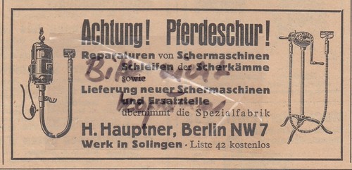 Berlin werbung 1934 h - berlin,, 1934,