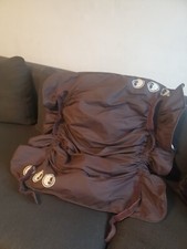 knorr baby bebidoo Wisey 93004 Kinderwagendecke choco cream braun Wagendecke ?1