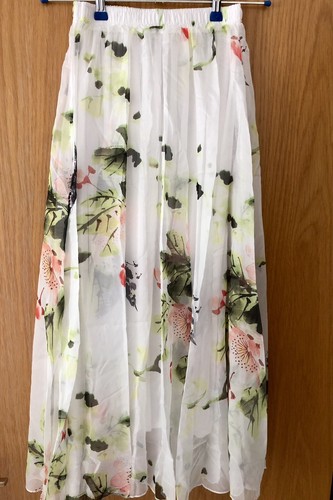 Chiffon midi party sommer - party, rock