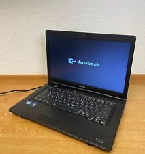 Toshiba Dynabook Satellite B552/H Intel(TM)i5-2x3.4GHz 4GB 320HDD 15,6" WIN.-7