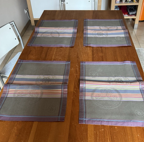 Jacquard français - le,