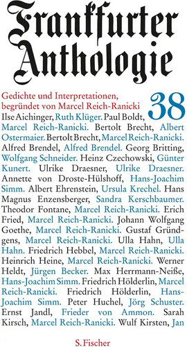 Frankfurter anthologie - frankfurter,