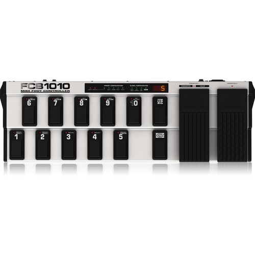 Behringer fcb1010 midi foot - fcb1010,